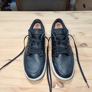 Black Jordan Men's Shoes